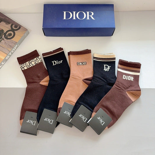 5-Pair Comfort Socks Set (1 BOX)-26