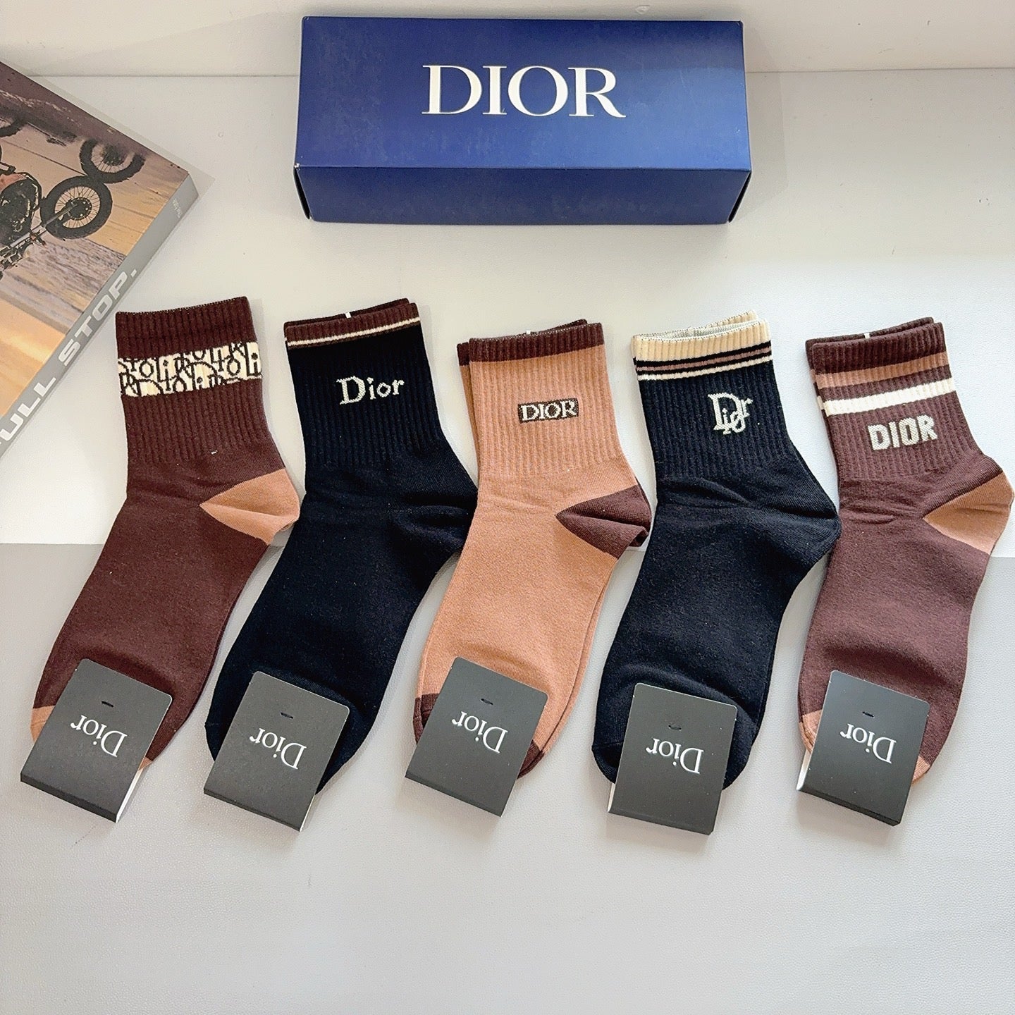 5-Pair Comfort Socks Set (1 BOX)-26