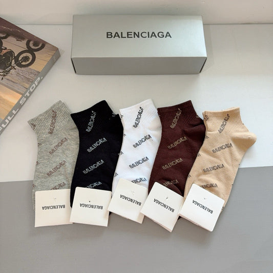5-Pair Comfort Socks Set (1 BOX)-41