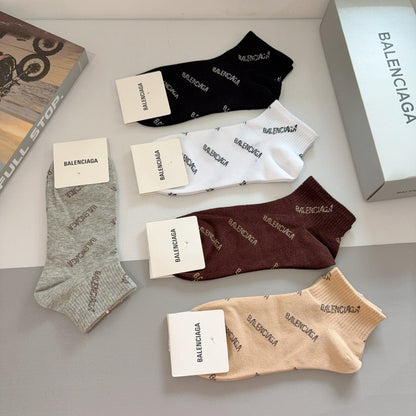 5-Pair Comfort Socks Set (1 BOX)-41
