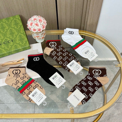 5-Pair Comfort Socks Set (1 BOX)-45