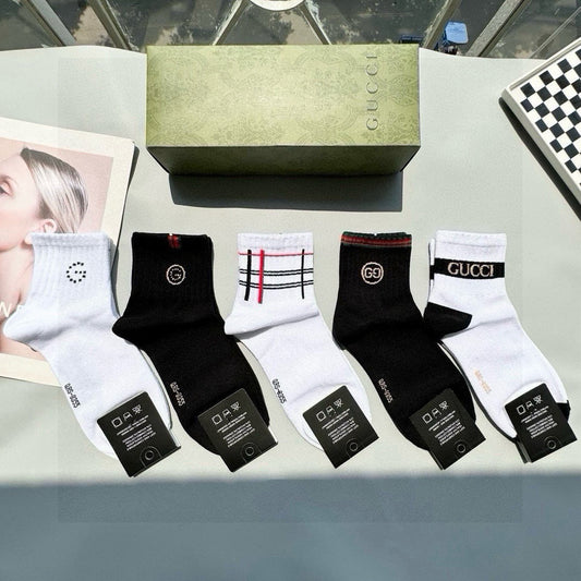 5-Pair Comfort Socks Set (1 BOX)-52