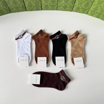 5-Pair Comfort Socks Set (1 BOX)-62