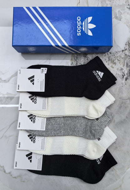 5-Pair Comfort Socks Set (1 BOX)-63