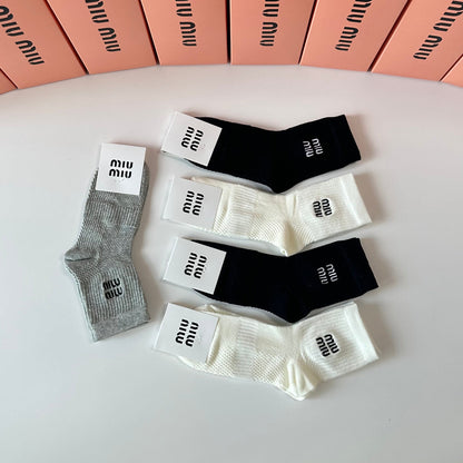 5-Pair Comfort Socks Set (1 BOX)-70