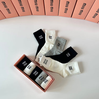 5-Pair Comfort Socks Set (1 BOX)-70