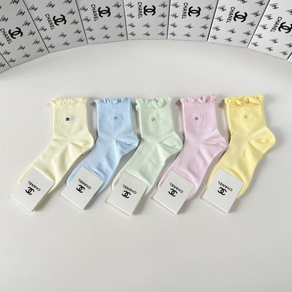 5-Pair Comfort Socks Set (1 BOX)-72