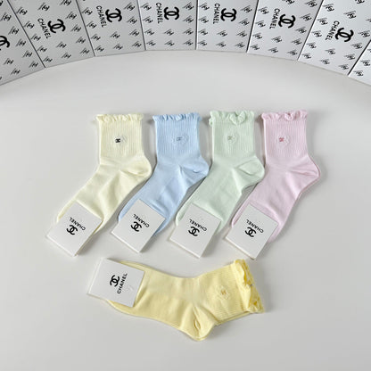5-Pair Comfort Socks Set (1 BOX)-72