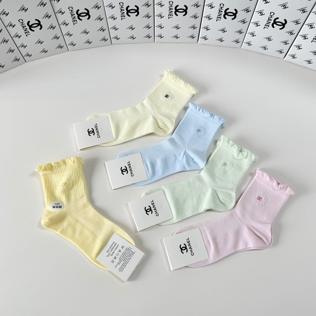 5-Pair Comfort Socks Set (1 BOX)-72