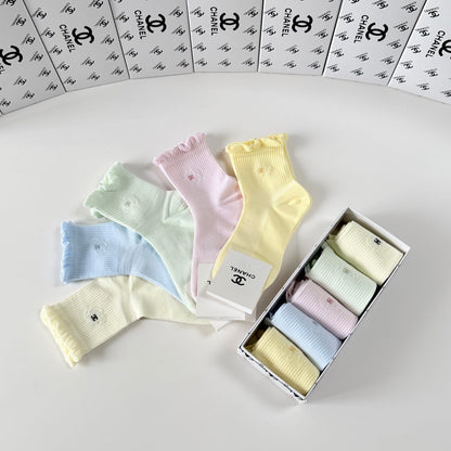 5-Pair Comfort Socks Set (1 BOX)-72