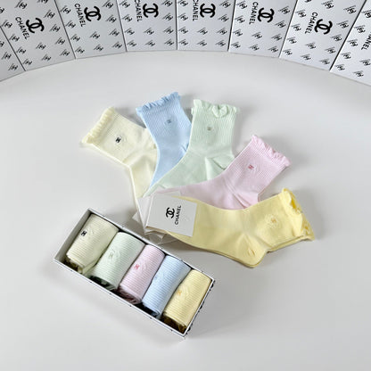 5-Pair Comfort Socks Set (1 BOX)-72