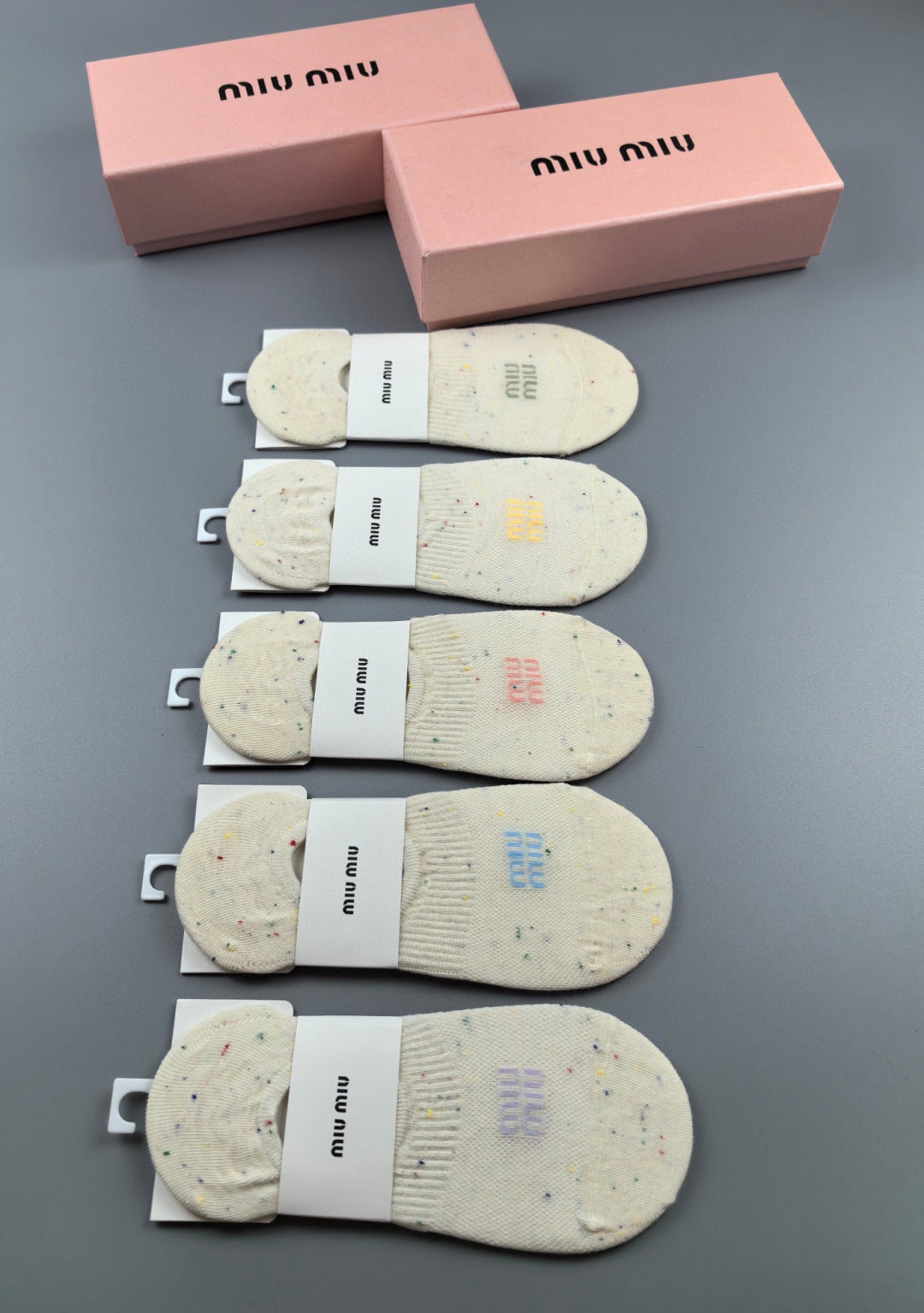 5-Pair Comfort Socks Set (1 BOX)-76