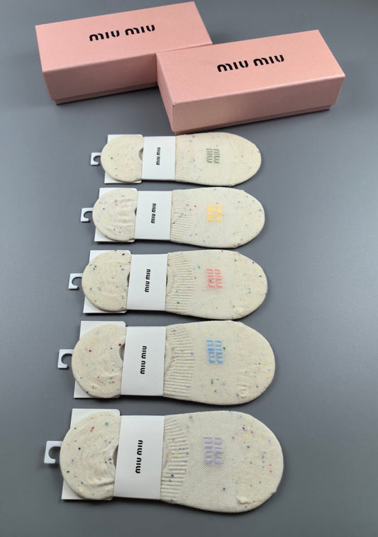 5-Pair Comfort Socks Set (1 BOX)-76