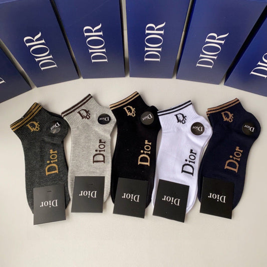 5-Pair Comfort Socks Set (1 BOX)-79