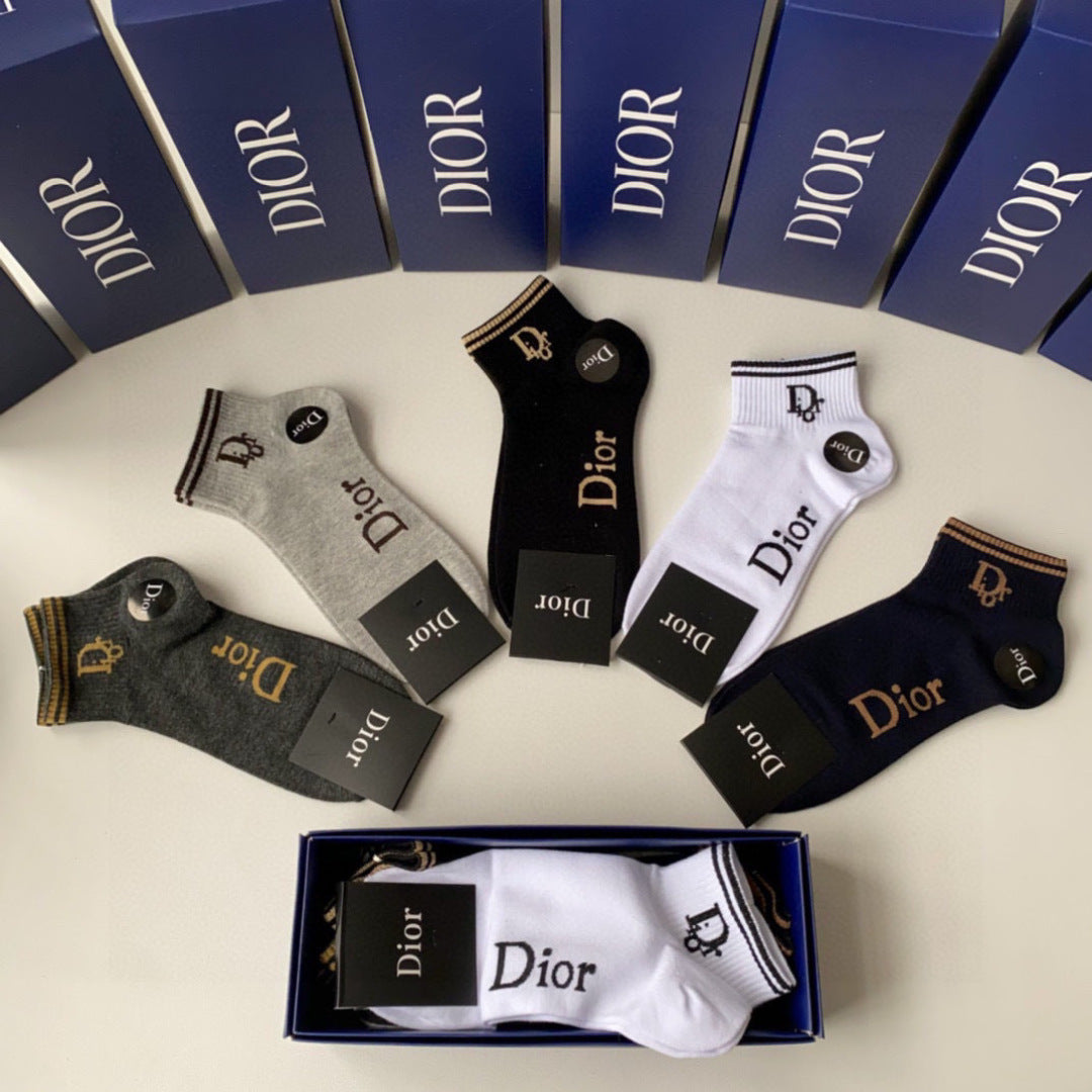 5-Pair Comfort Socks Set (1 BOX)-79