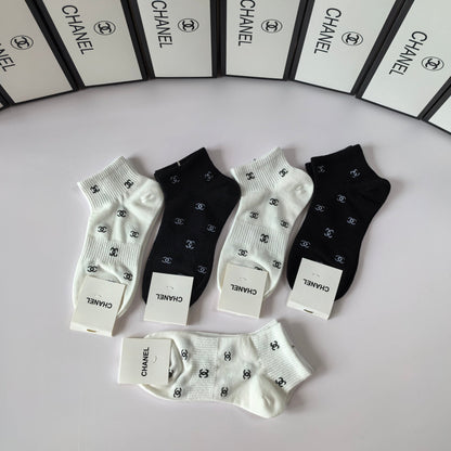 5-Pair Comfort Socks Set (1 BOX)-80