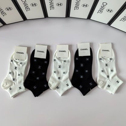 5-Pair Comfort Socks Set (1 BOX)-80