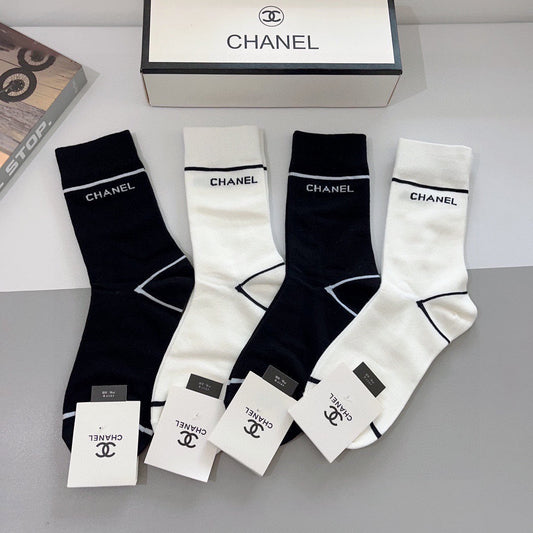 5-Pair Comfort Socks Set (1 BOX)-82