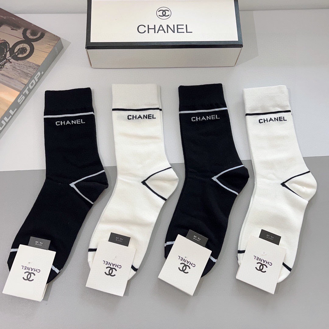 5-Pair Comfort Socks Set (1 BOX)-82