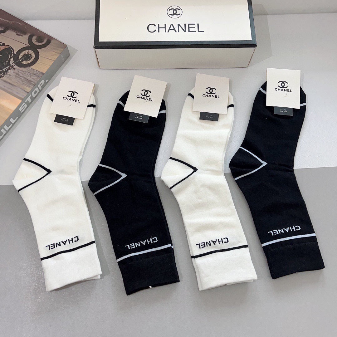 5-Pair Comfort Socks Set (1 BOX)-82