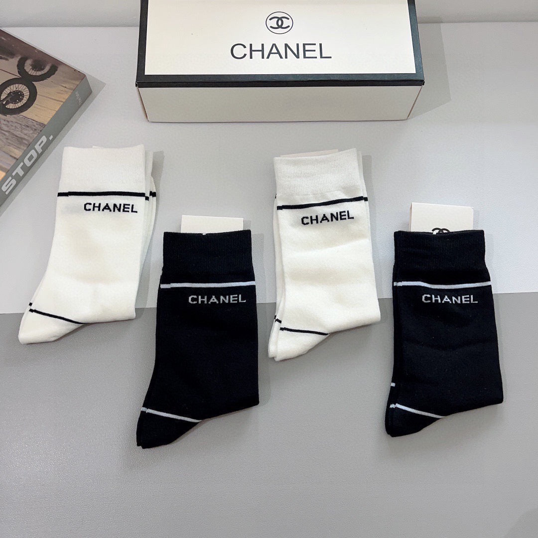 5-Pair Comfort Socks Set (1 BOX)-82