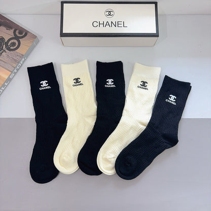 5-Pair Comfort Socks Set (1 BOX)-86