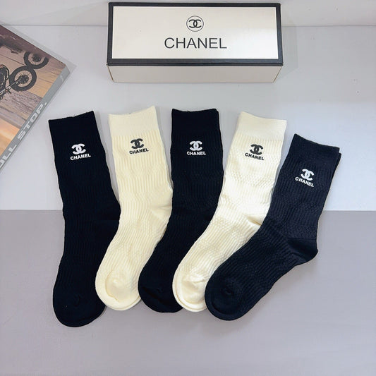5-Pair Comfort Socks Set (1 BOX)-86
