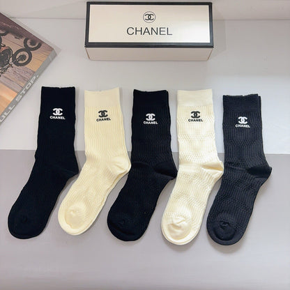 5-Pair Comfort Socks Set (1 BOX)-86