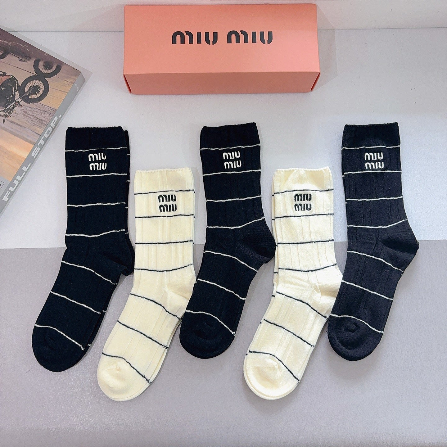 5-Pair Comfort Socks Set (1 BOX)-95