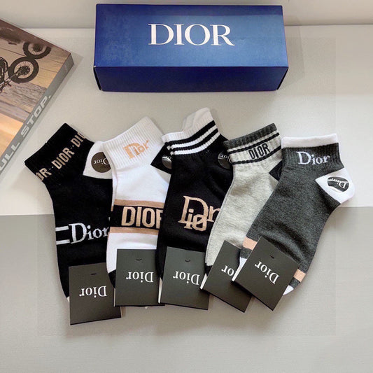 5-Pair Comfort Socks Set (1 BOX)-96