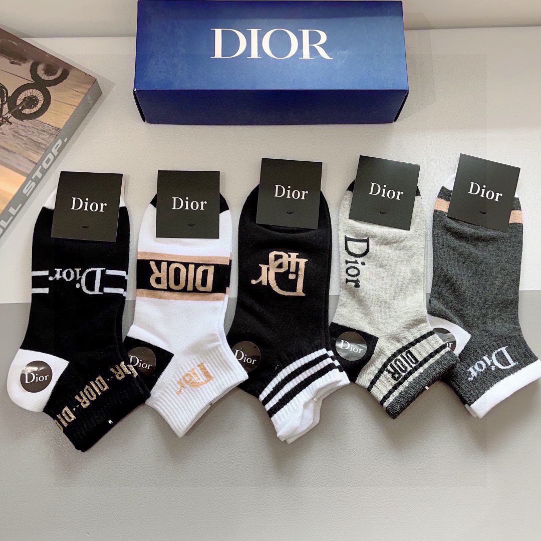 5-Pair Comfort Socks Set (1 BOX)-96