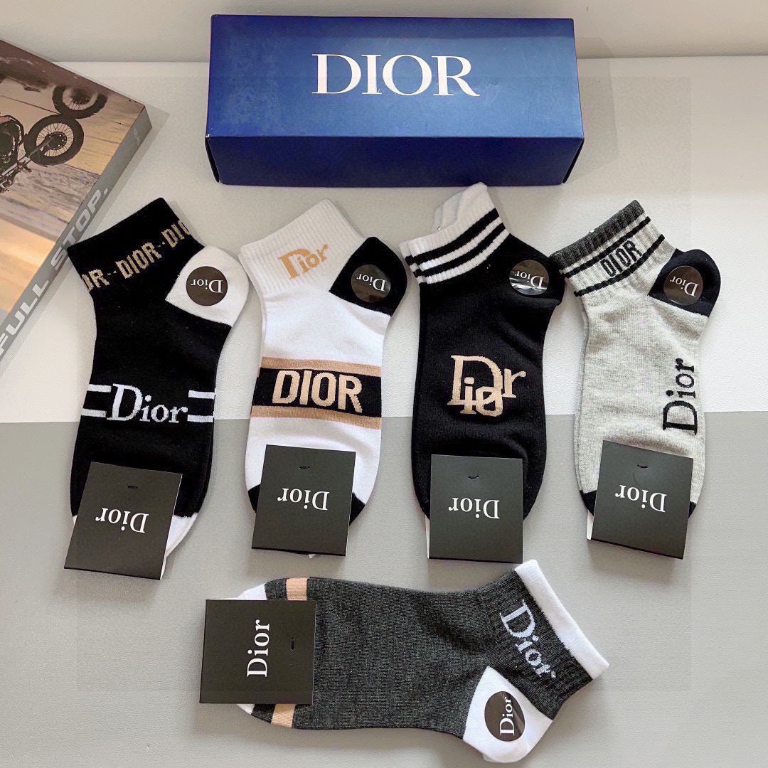 5-Pair Comfort Socks Set (1 BOX)-96