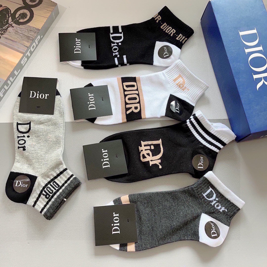 5-Pair Comfort Socks Set (1 BOX)-96