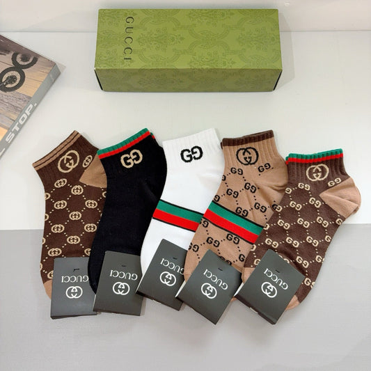 5-Pair Comfort Socks Set (1 BOX)-97