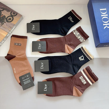 5-Pair Comfort Socks Set (1 BOX)-98