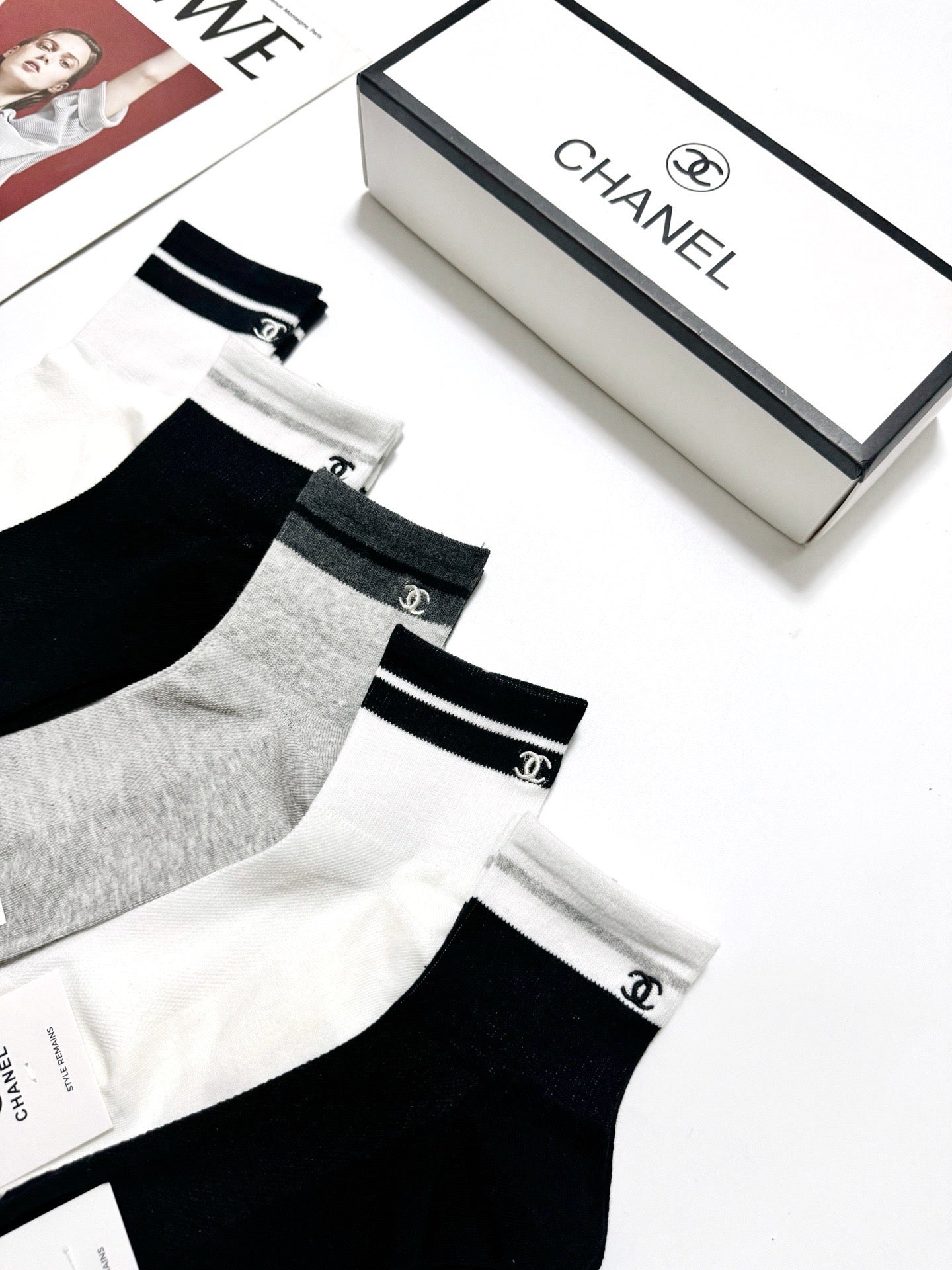 5-Pair Comfort Socks Set (1 BOX)-117