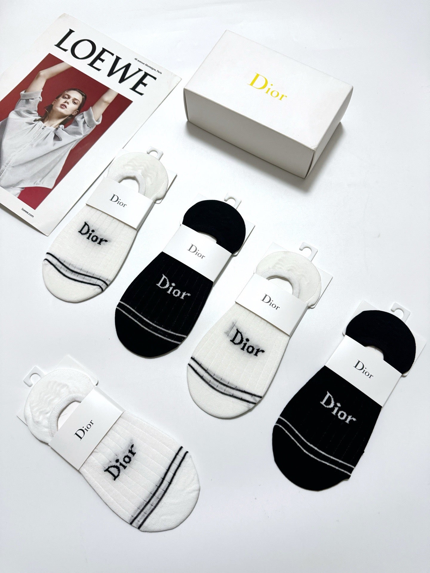 5-Pair Comfort Socks Set (1 BOX)-119