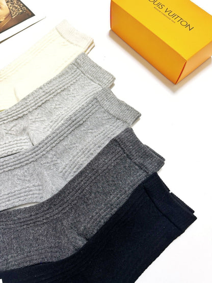 5-Pair Comfort Socks Set (1 BOX)-120