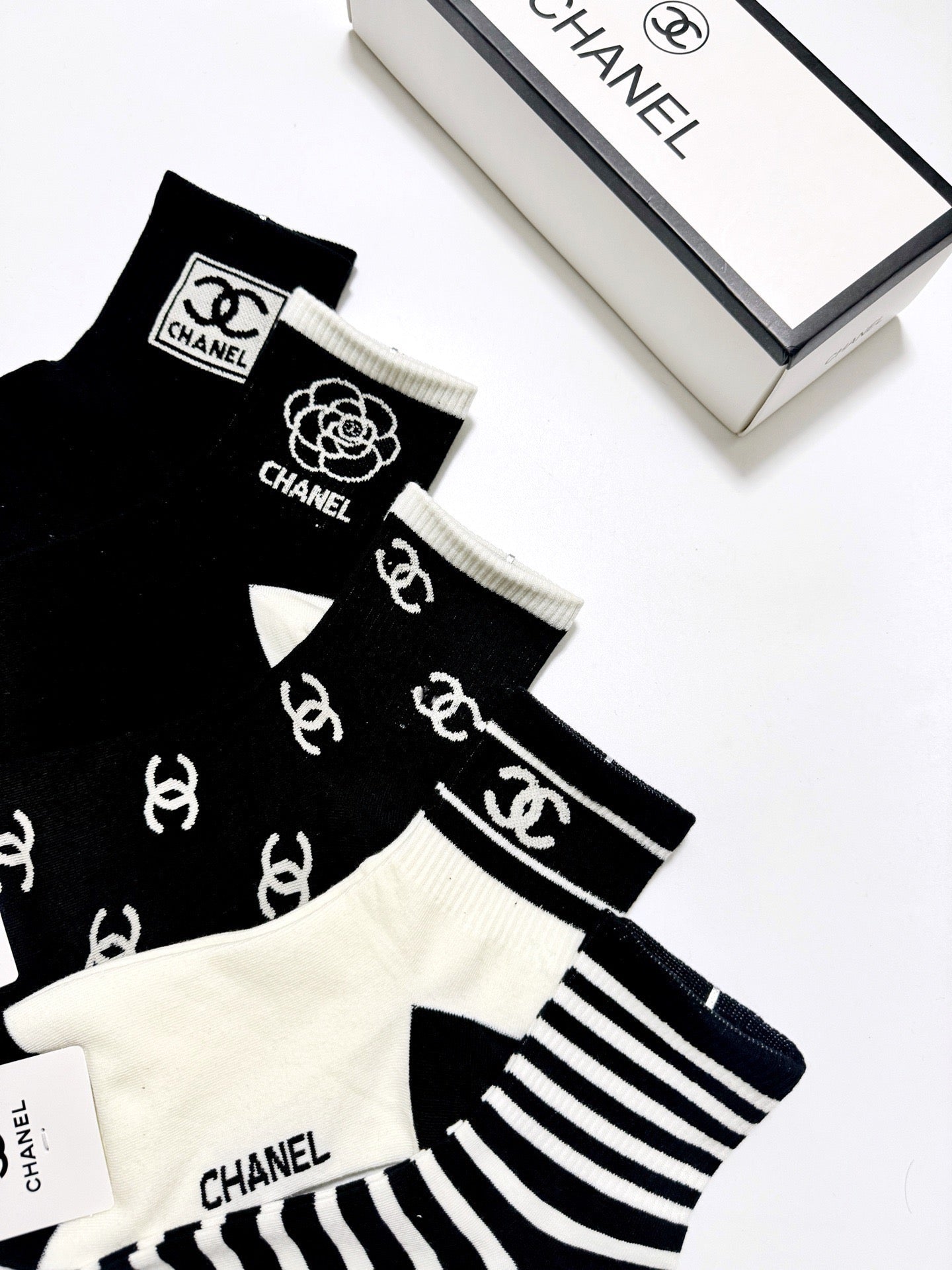 5-Pair Comfort Socks Set (1 BOX)-127