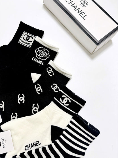 5-Pair Comfort Socks Set (1 BOX)-127