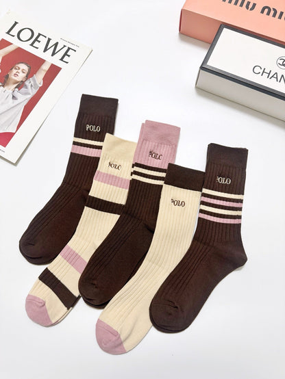 5-Pair Comfort Socks Set (1 BOX)-128