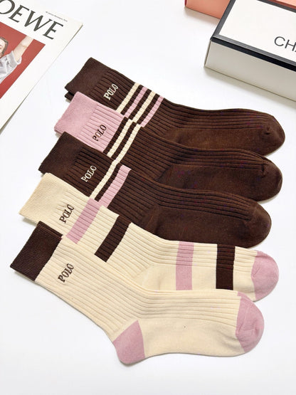 5-Pair Comfort Socks Set (1 BOX)-128