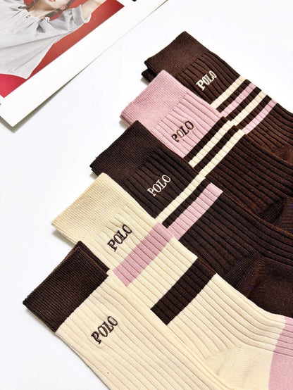 5-Pair Comfort Socks Set (1 BOX)-128