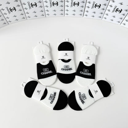 5-Pair Comfort Socks Set (1 BOX)-132