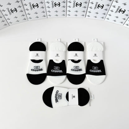 5-Pair Comfort Socks Set (1 BOX)-132