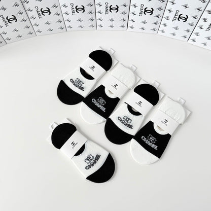 5-Pair Comfort Socks Set (1 BOX)-132