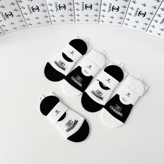5-Pair Comfort Socks Set (1 BOX)-132