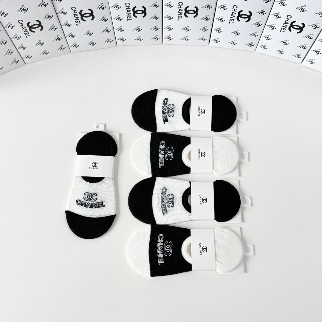5-Pair Comfort Socks Set (1 BOX)-132