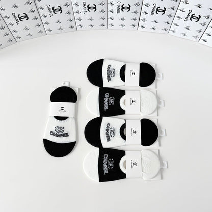 5-Pair Comfort Socks Set (1 BOX)-132