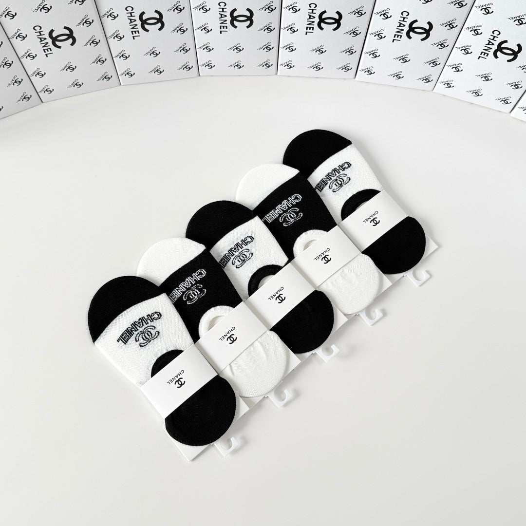 5-Pair Comfort Socks Set (1 BOX)-132